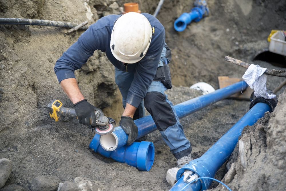 Photo of Water Line Installation