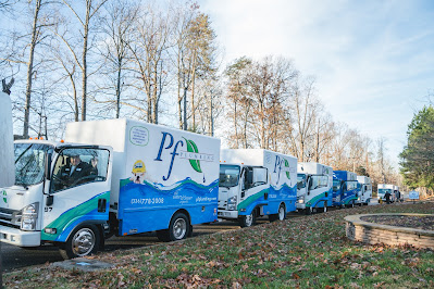 PF Plumbing trucks